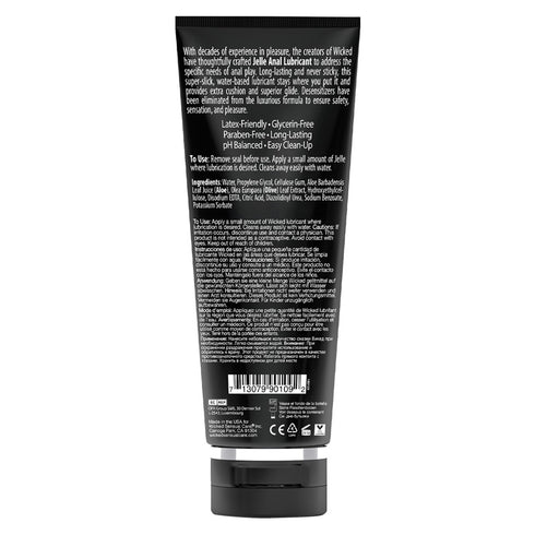 malvada gelatina anal